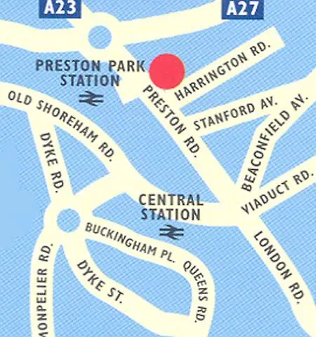 ** Guest house Preston Park Hotel Brighton United Kingdom